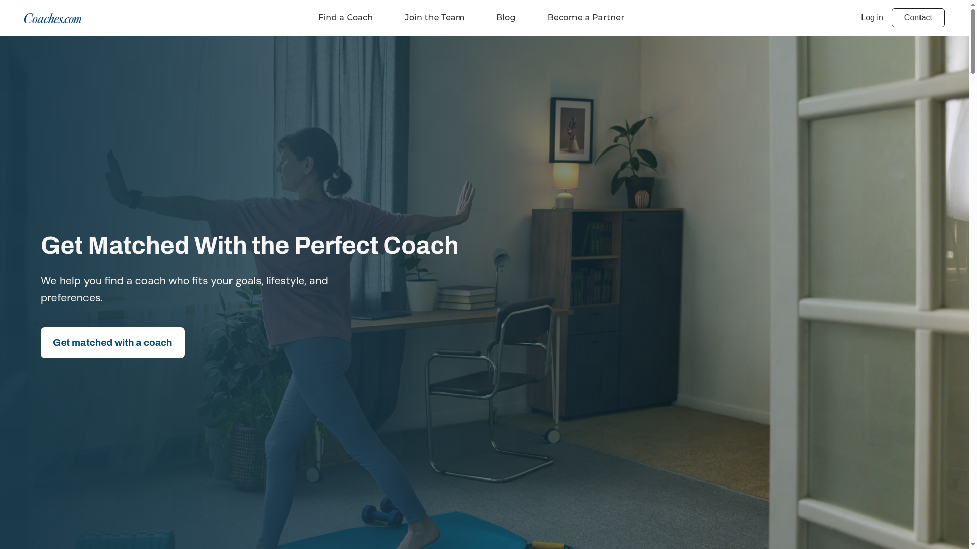 Coaches.com project showcase