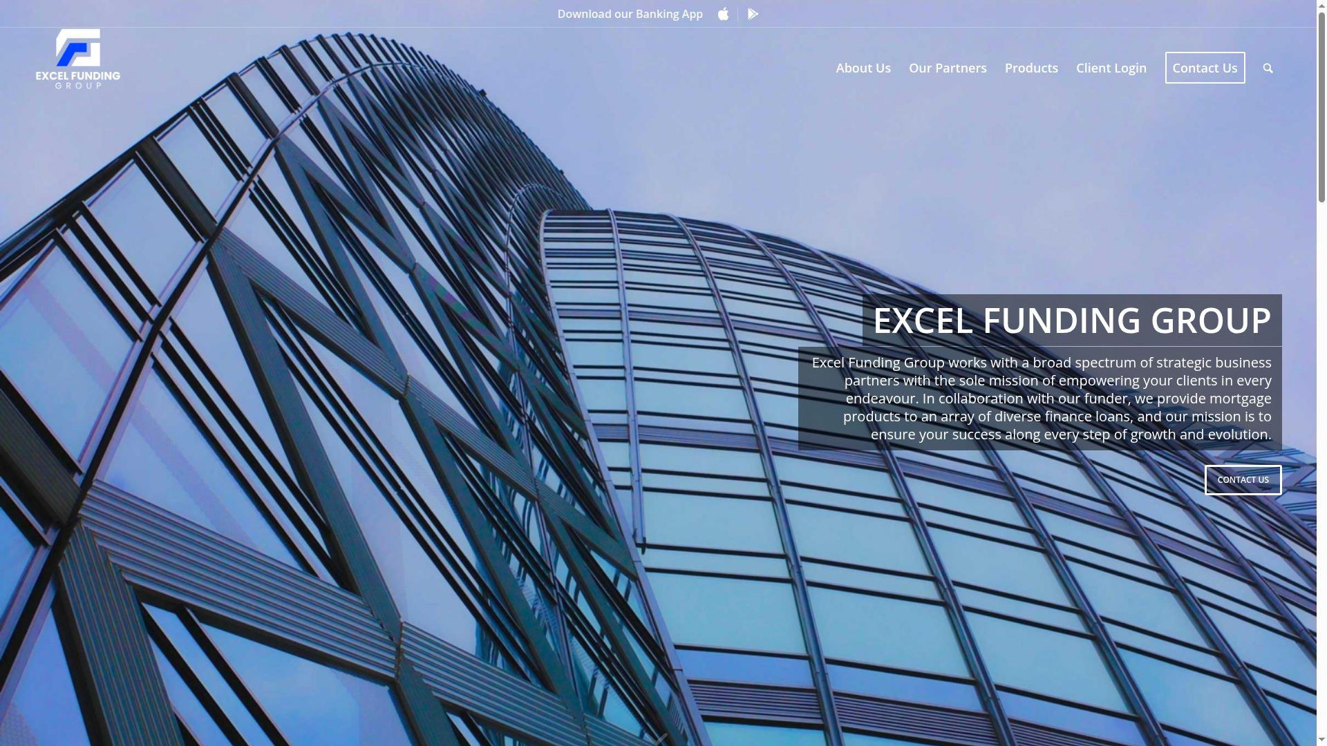 Excel Funding Group project showcase